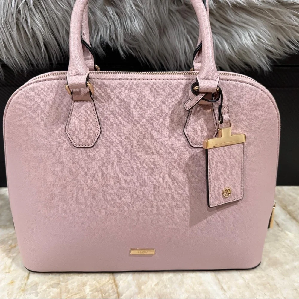 Aldo Pink Satchel Bag - Picture 1 of 7